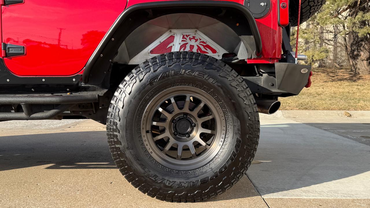 Jeep Wrangler Unlimited 4WD 4dr X 2007