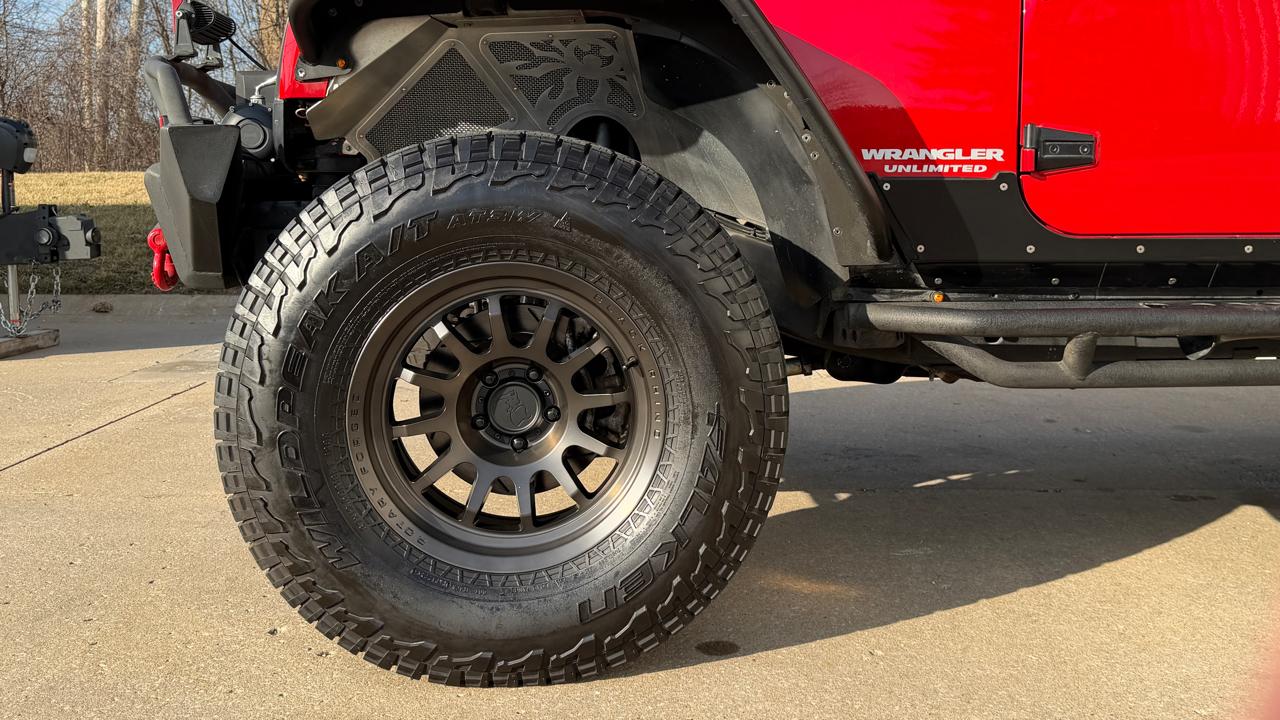 Jeep Wrangler Unlimited 4WD 4dr X 2007