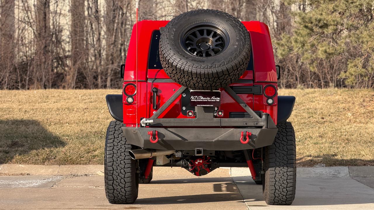 Jeep Wrangler Unlimited 4WD 4dr X 2007