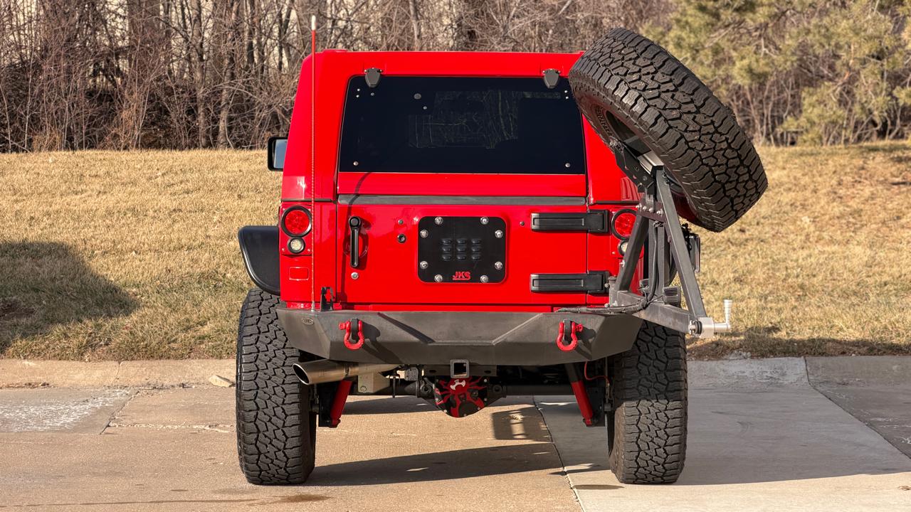 Jeep Wrangler Unlimited 4WD 4dr X 2007