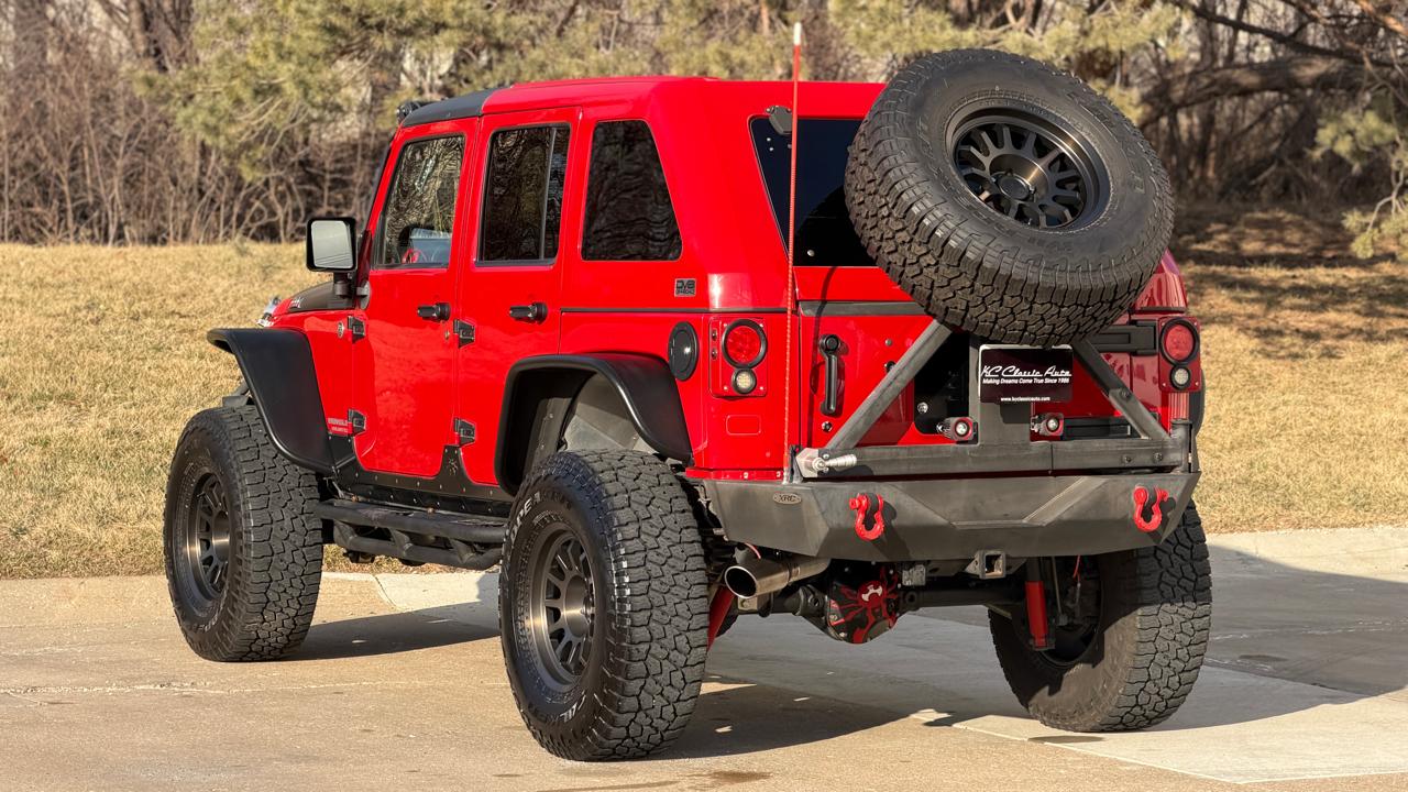 Jeep Wrangler Unlimited 4WD 4dr X 2007