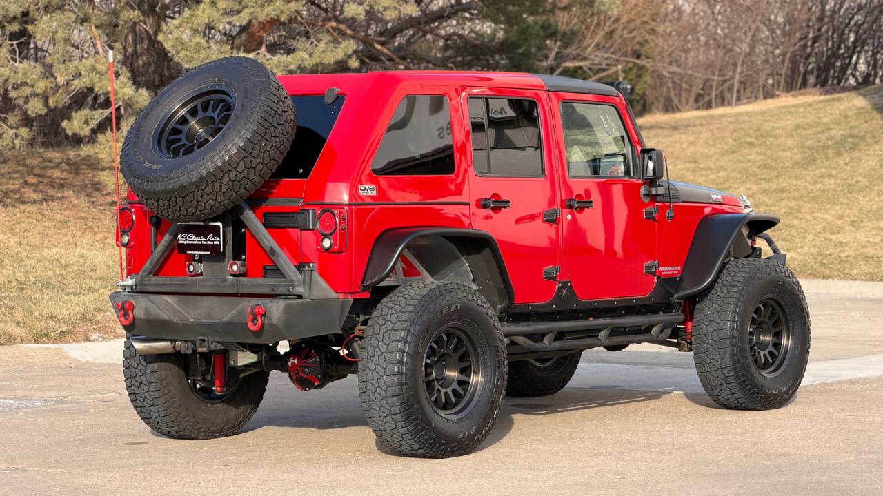 Jeep Wrangler Unlimited 4WD 4dr X 2007