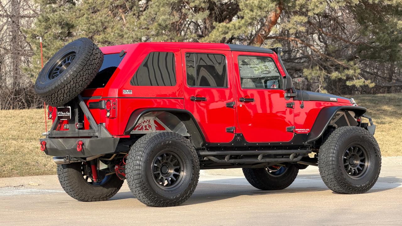 Jeep Wrangler Unlimited 4WD 4dr X 2007