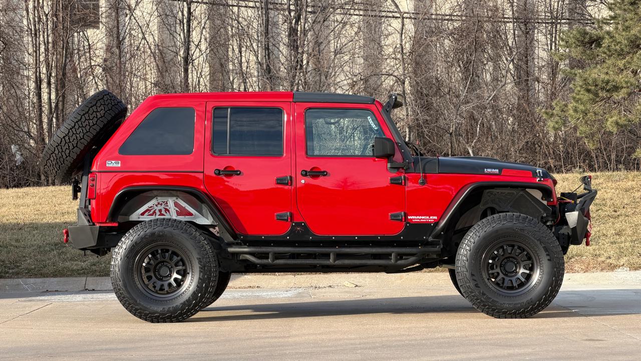 Jeep Wrangler Unlimited 4WD 4dr X 2007