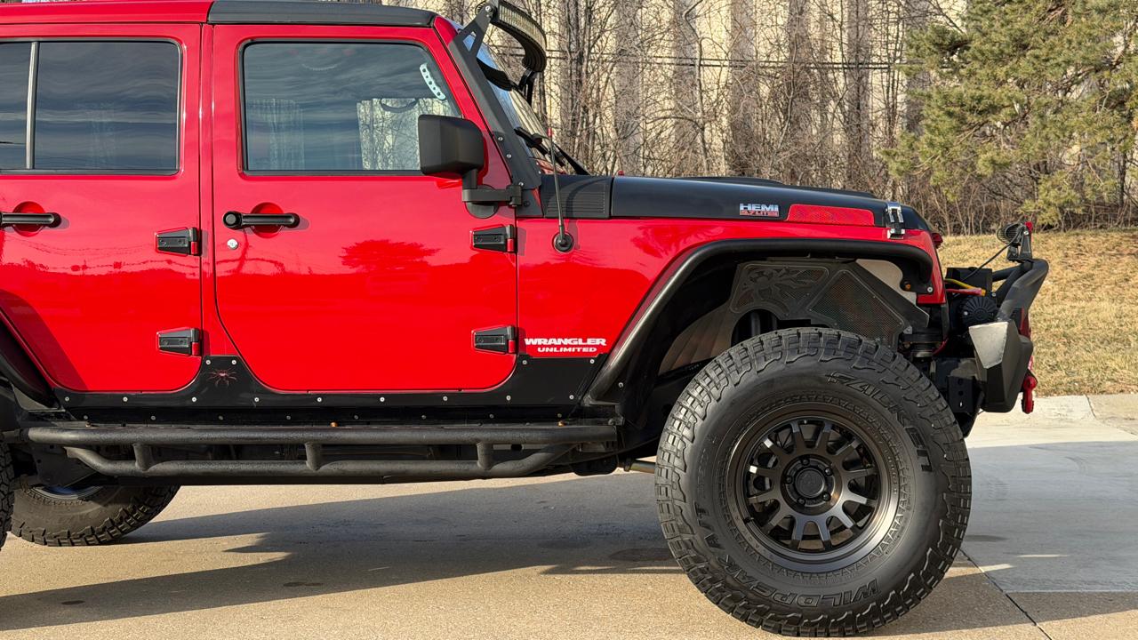 Jeep Wrangler Unlimited 4WD 4dr X 2007