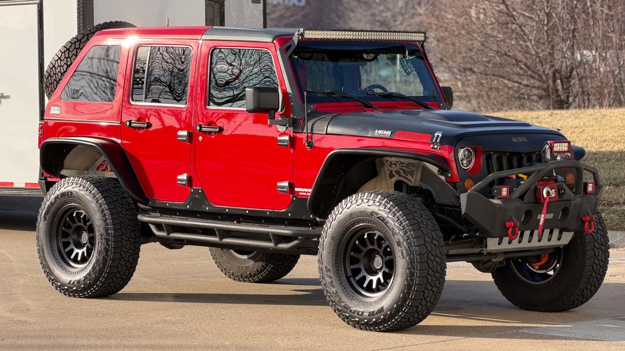 Jeep Wrangler Unlimited 4WD 4dr X 2007