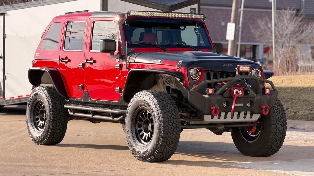 Jeep Wrangler Unlimited 4WD 4dr X 2007