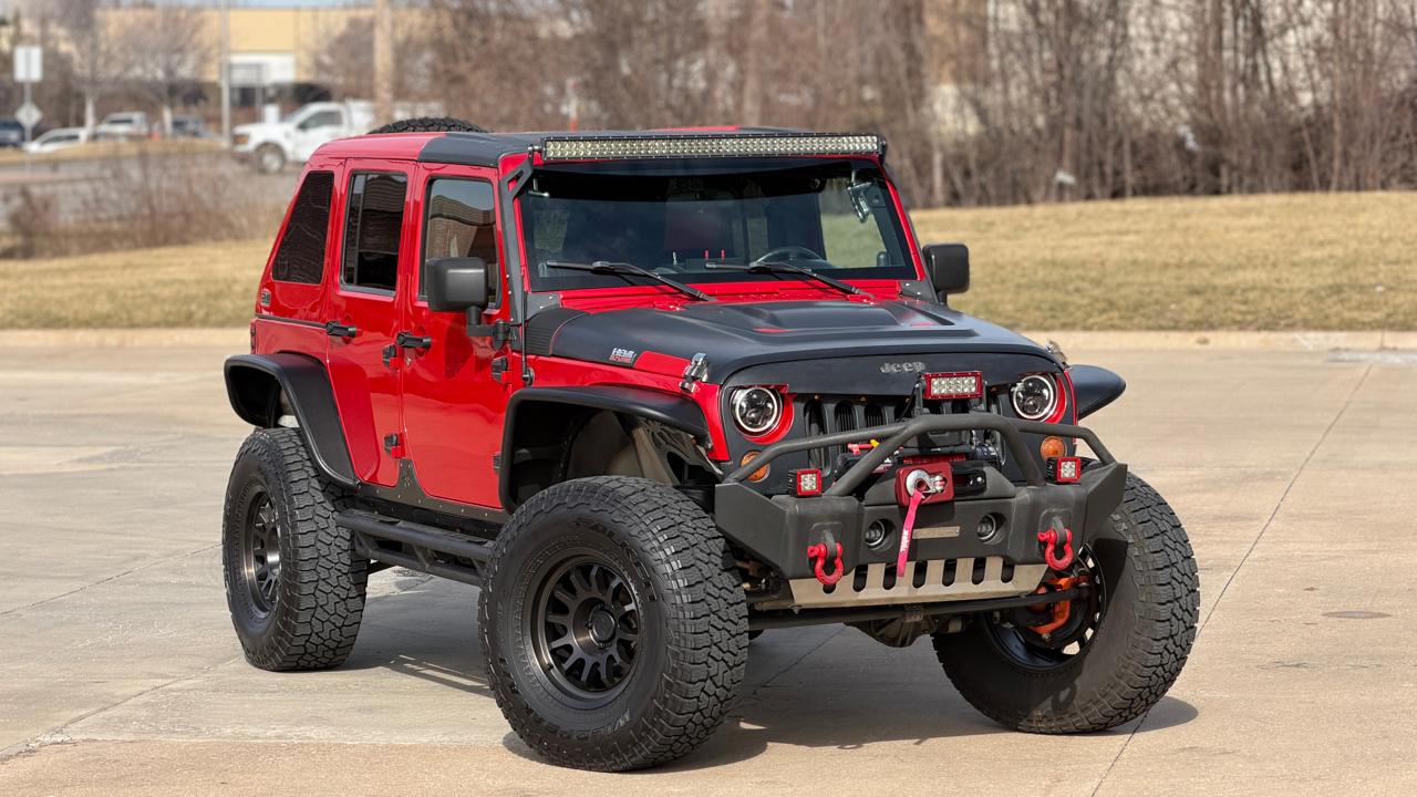 Jeep Wrangler Unlimited 4WD 4dr X 2007