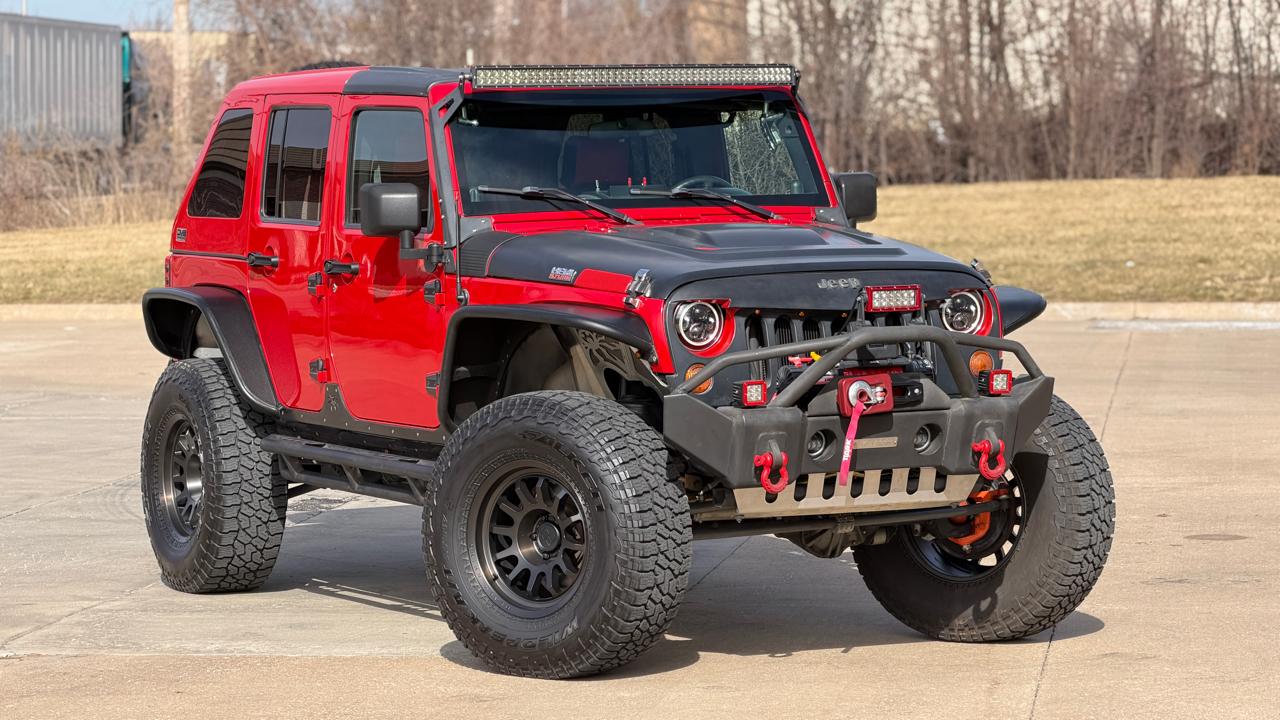 Jeep Wrangler Unlimited 4WD 4dr X 2007