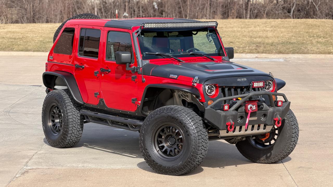 Jeep Wrangler Unlimited 4WD 4dr X 2007