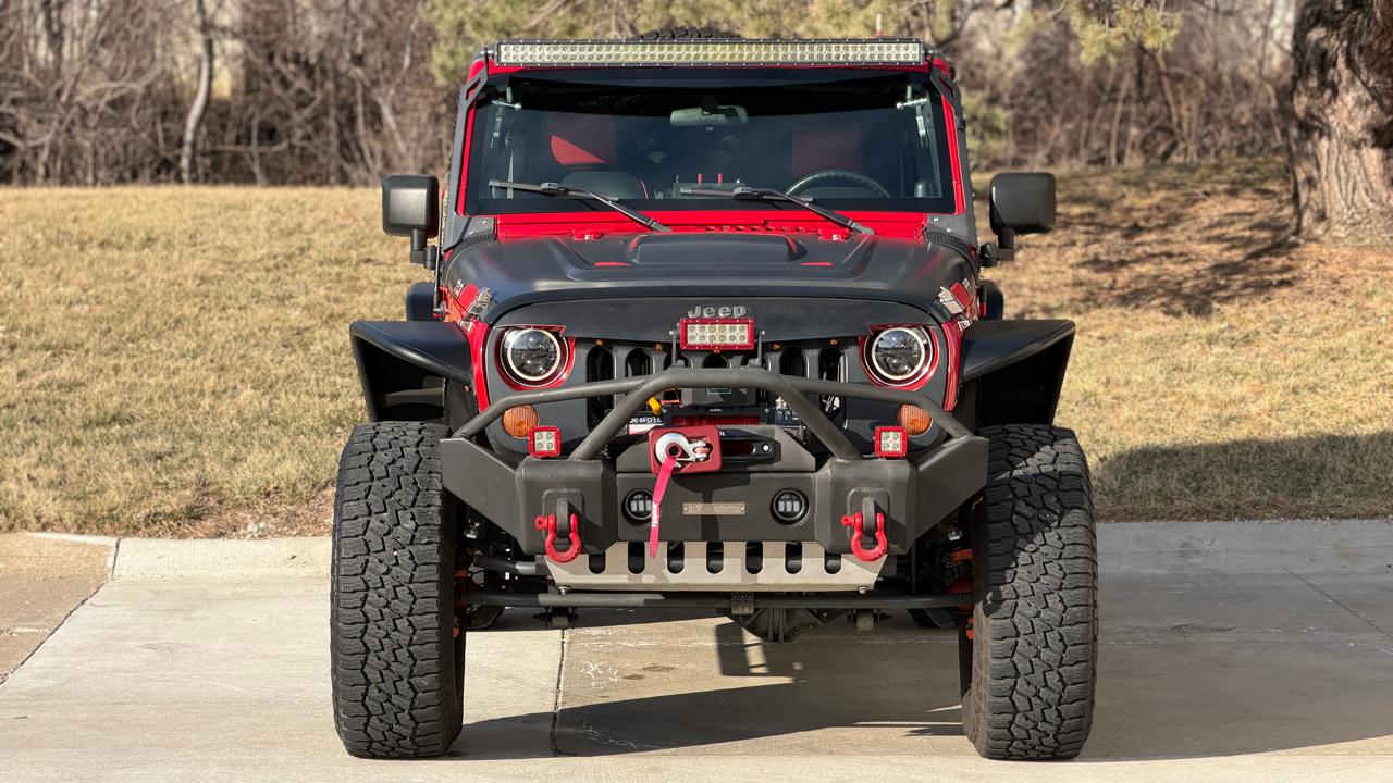 Jeep Wrangler Unlimited 4WD 4dr X 2007