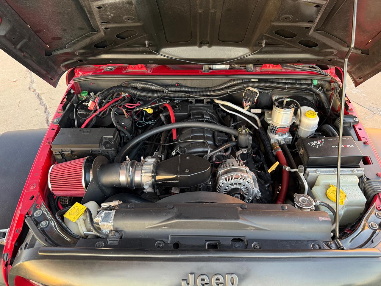 Jeep Wrangler Unlimited 4WD 4dr X 2007