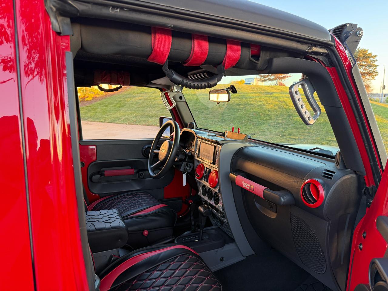 Jeep Wrangler Unlimited 4WD 4dr X 2007