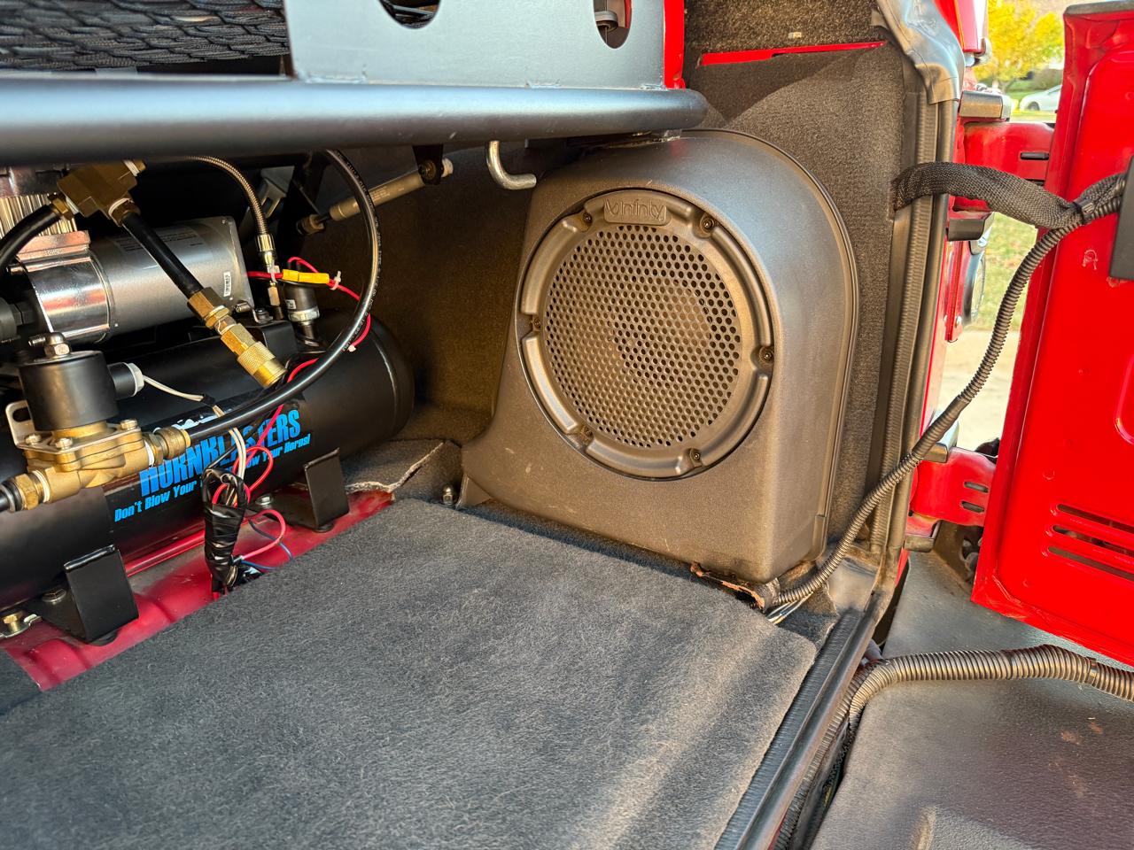 Jeep Wrangler Unlimited 4WD 4dr X 2007