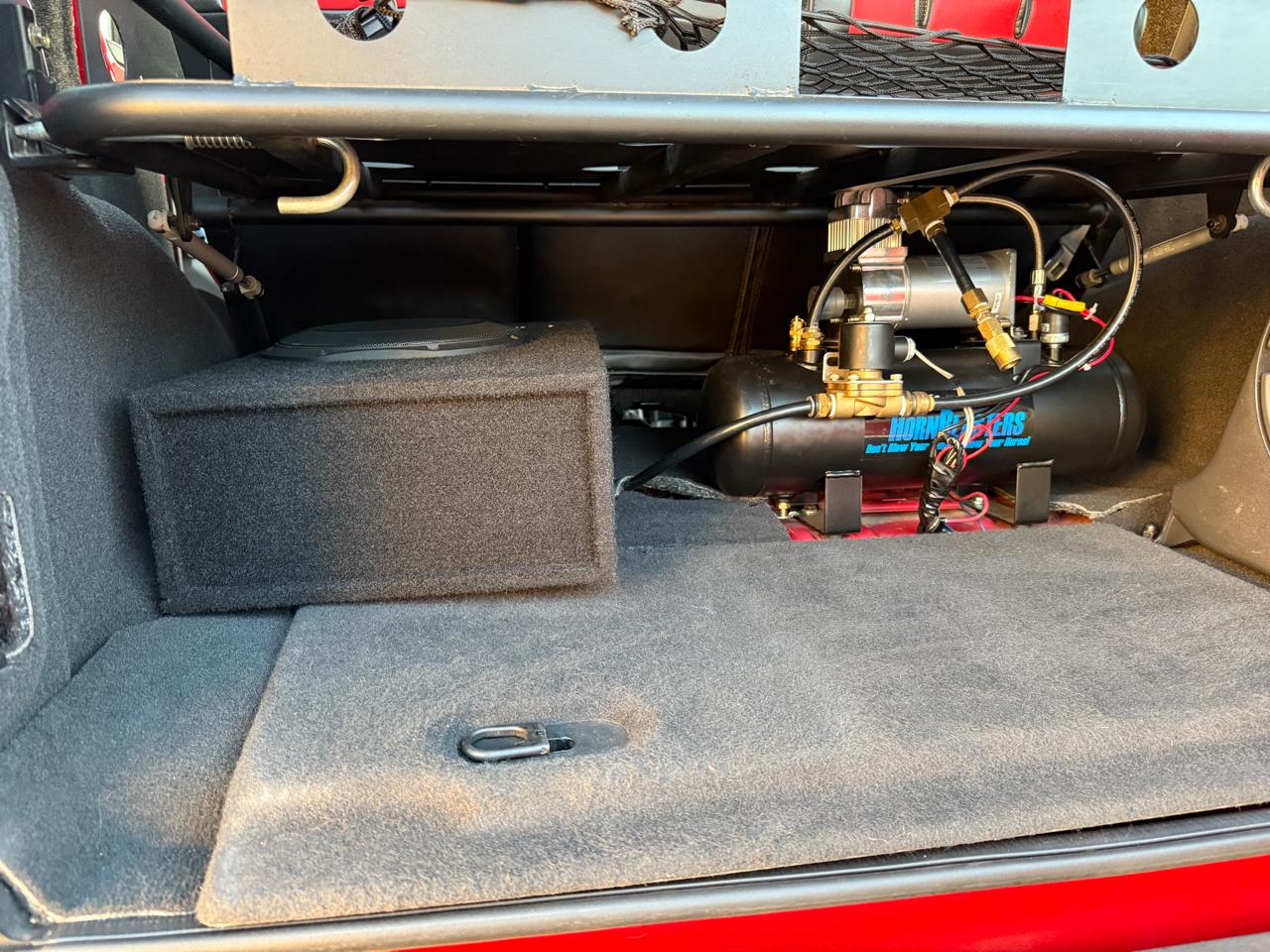 Jeep Wrangler Unlimited 4WD 4dr X 2007