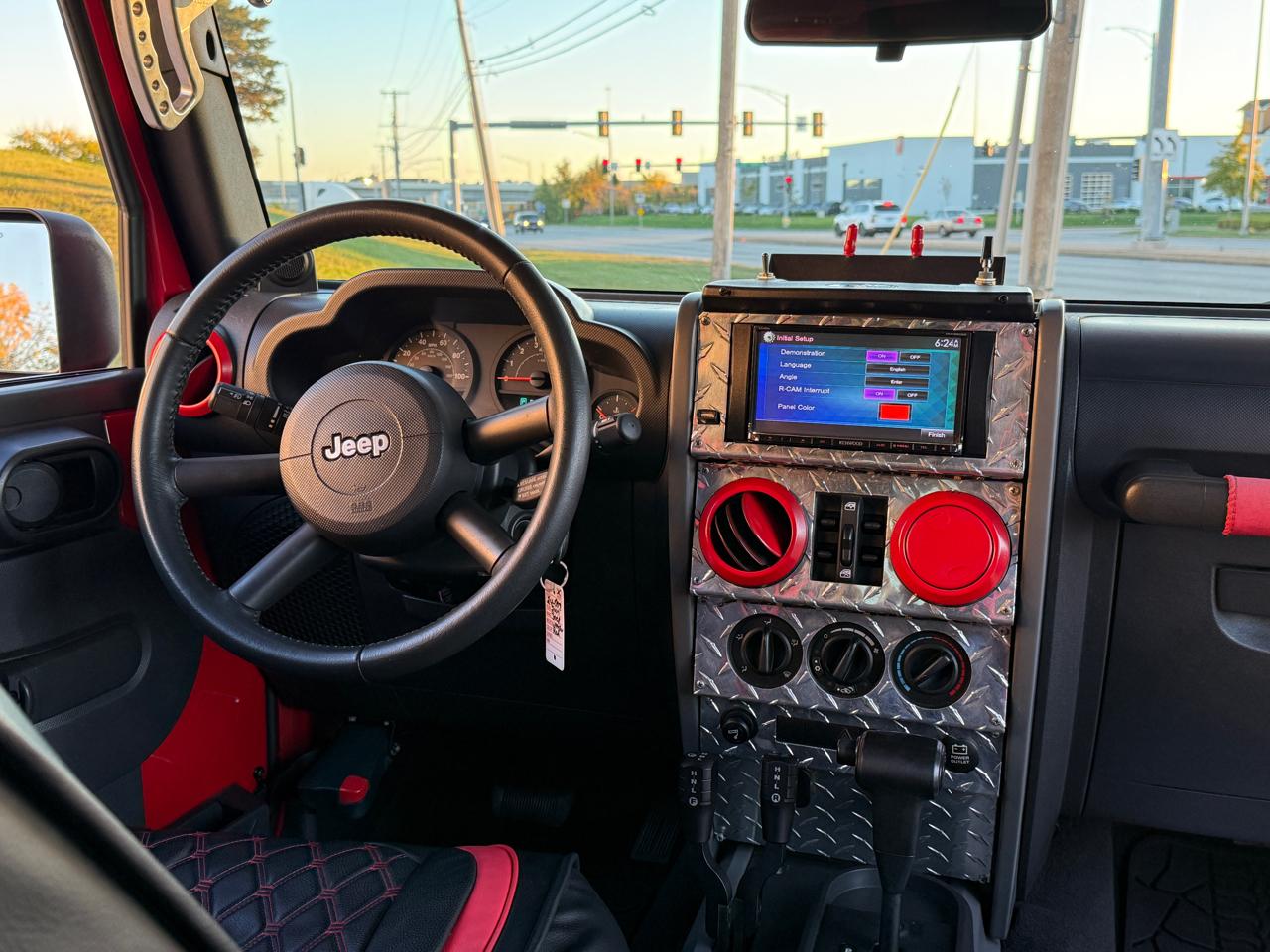 Jeep Wrangler Unlimited 4WD 4dr X 2007