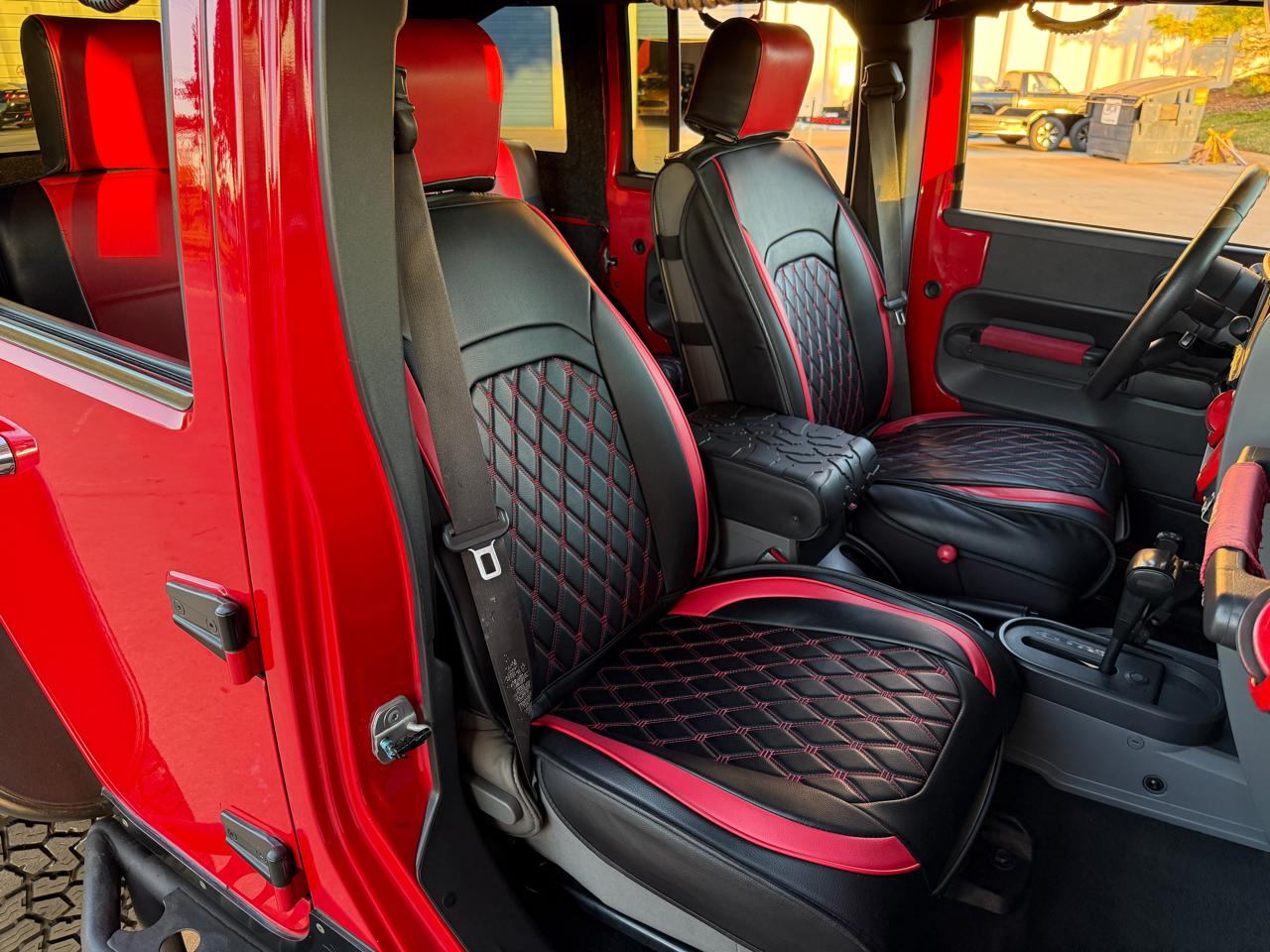 Jeep Wrangler Unlimited 4WD 4dr X 2007