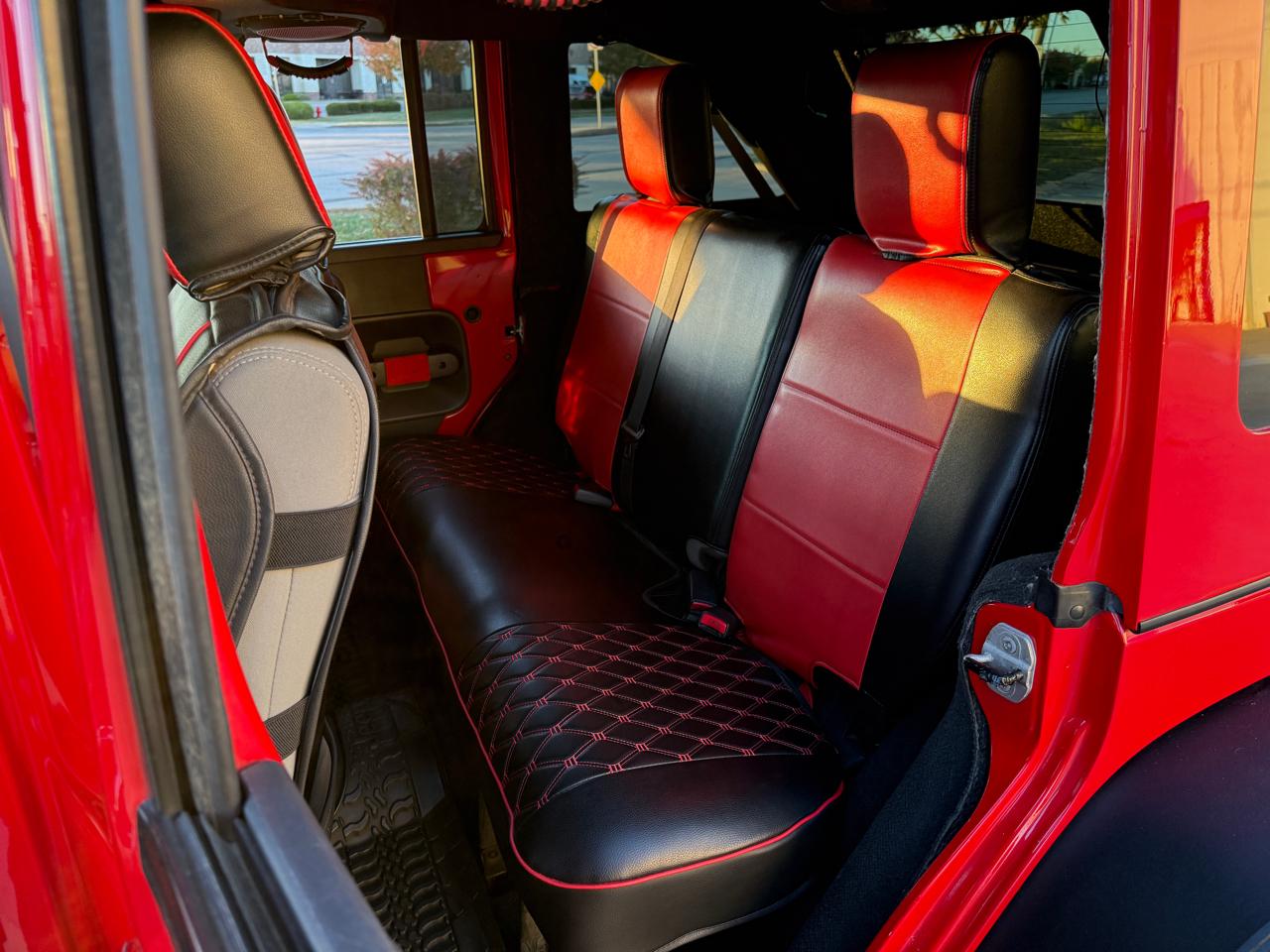 Jeep Wrangler Unlimited 4WD 4dr X 2007