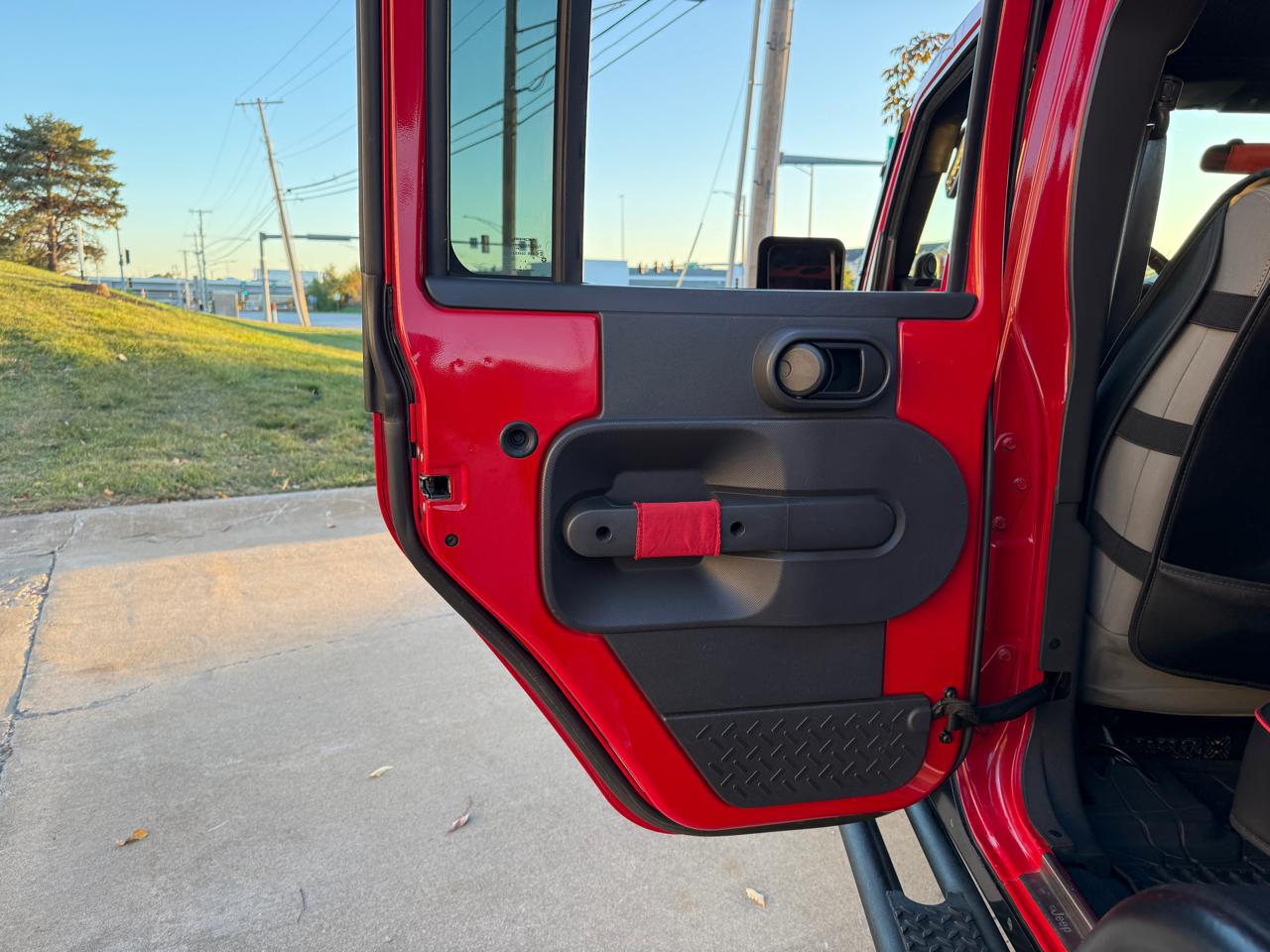 Jeep Wrangler Unlimited 4WD 4dr X 2007