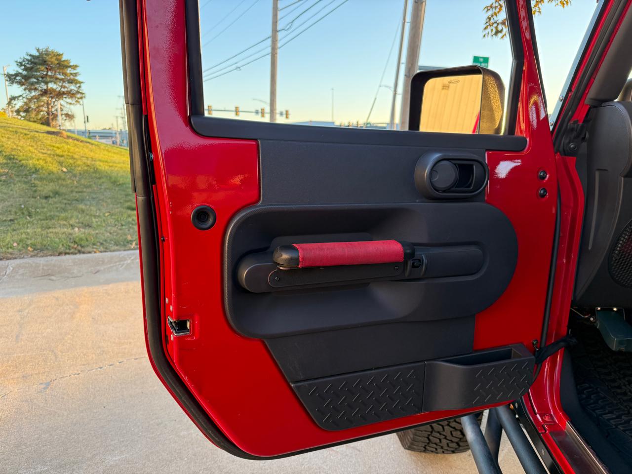 Jeep Wrangler Unlimited 4WD 4dr X 2007