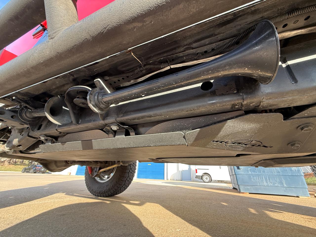 Jeep Wrangler Unlimited 4WD 4dr X 2007