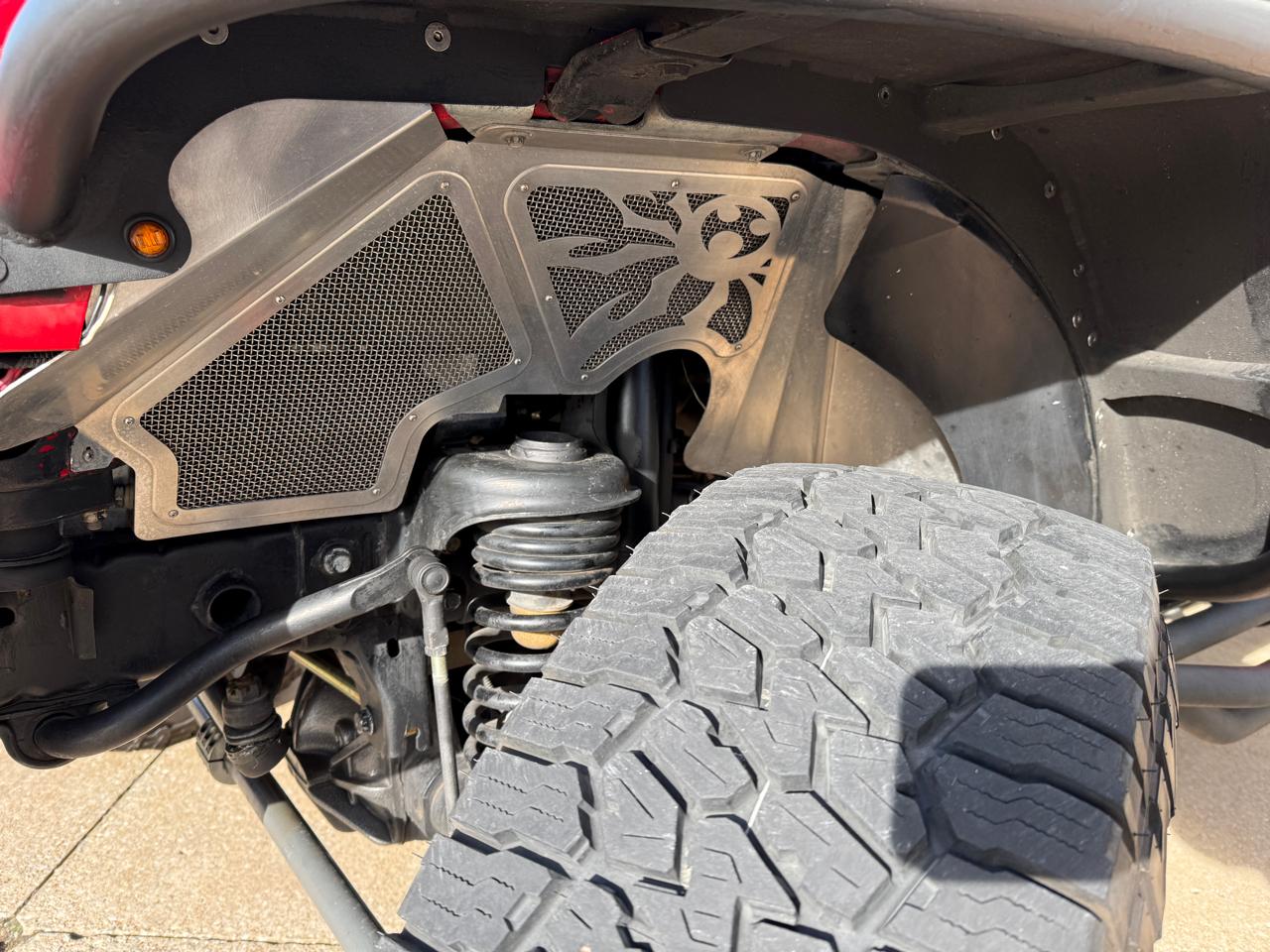 Jeep Wrangler Unlimited 4WD 4dr X 2007