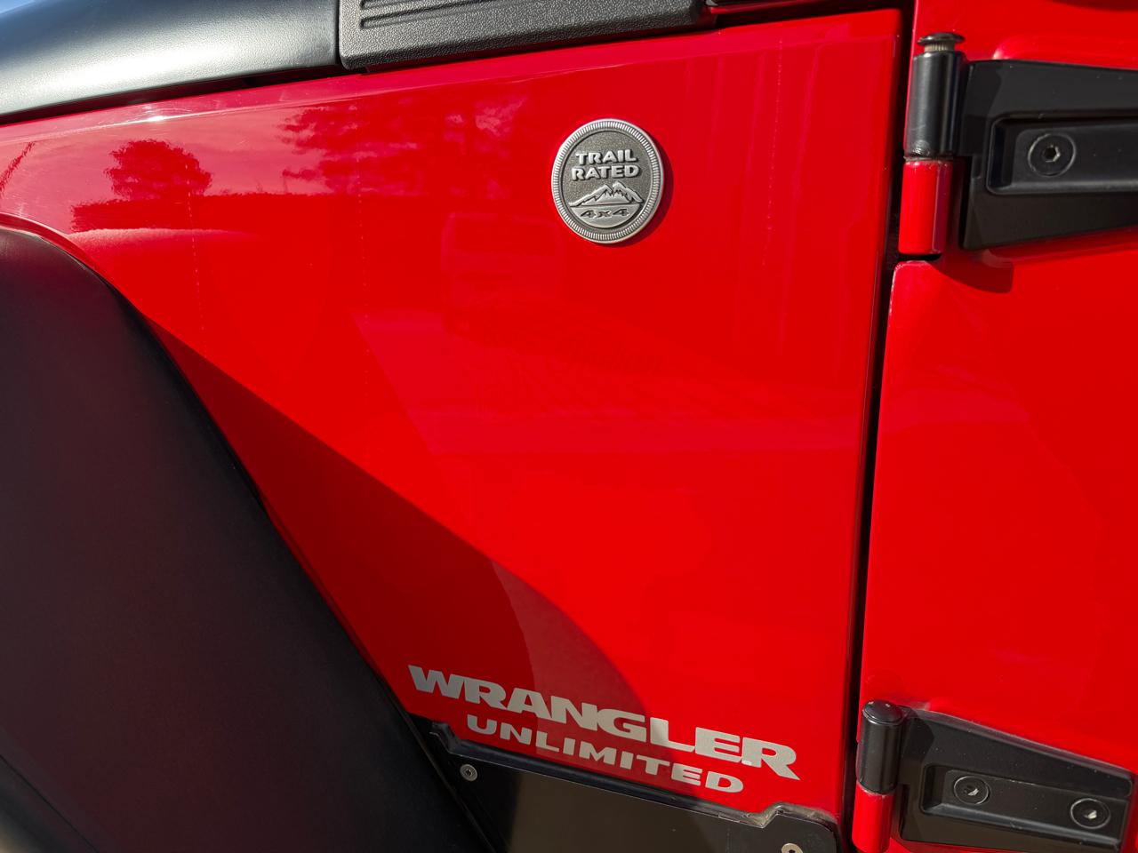 Jeep Wrangler Unlimited 4WD 4dr X 2007