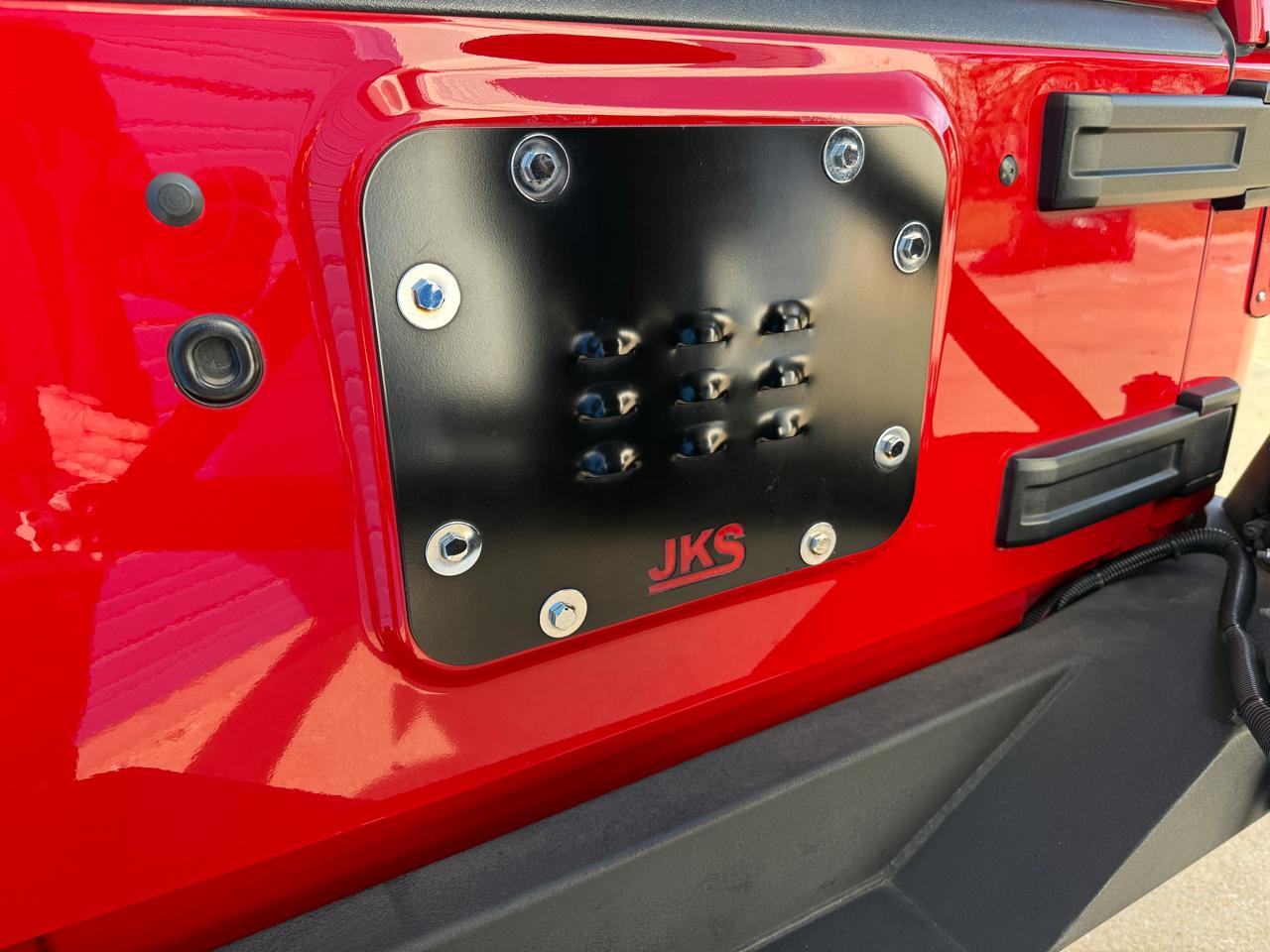 Jeep Wrangler Unlimited 4WD 4dr X 2007