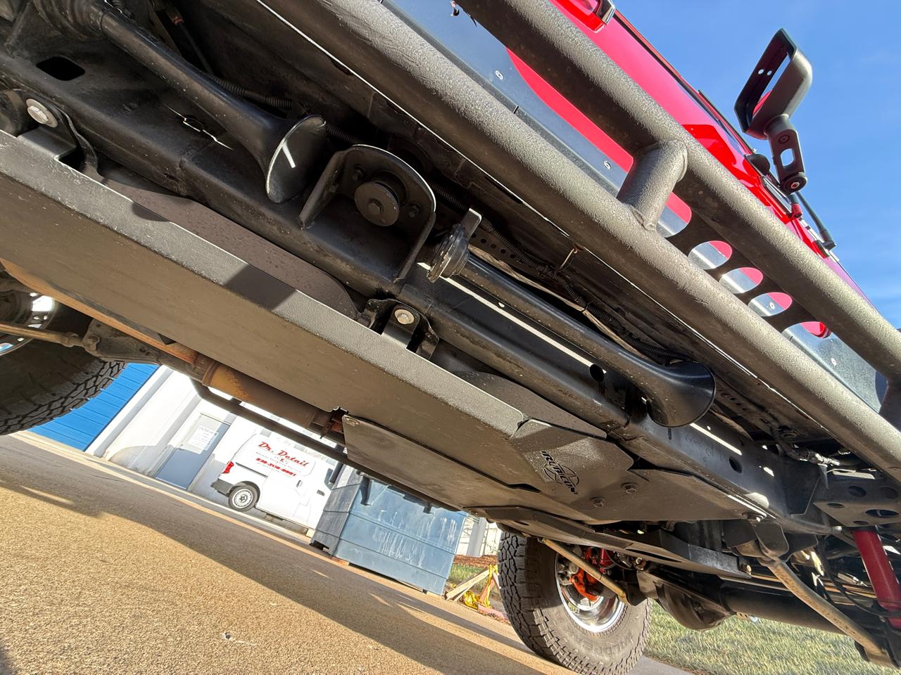 Jeep Wrangler Unlimited 4WD 4dr X 2007