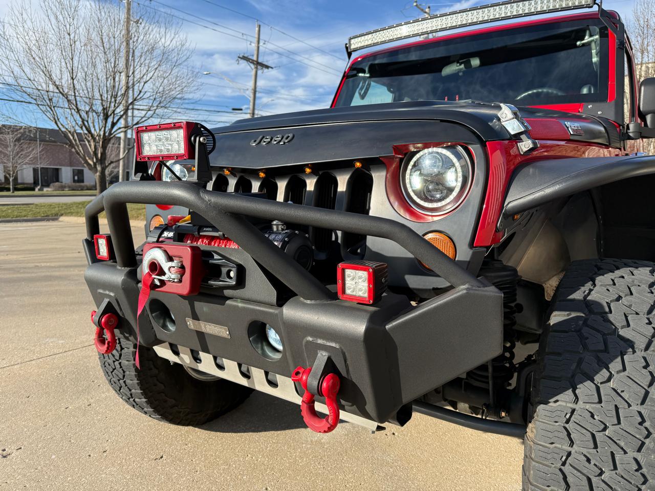 Jeep Wrangler Unlimited 4WD 4dr X 2007