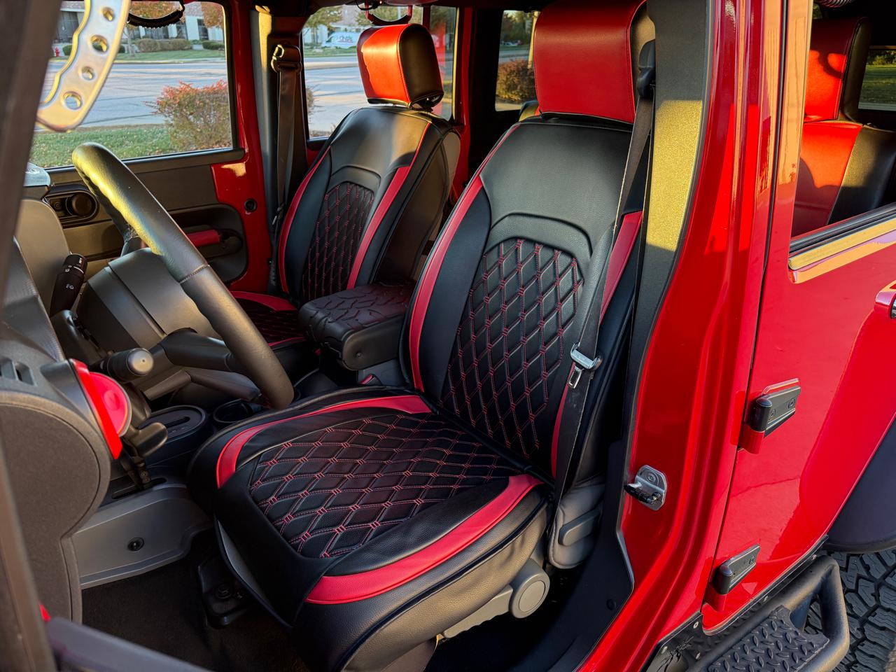 Jeep Wrangler Unlimited 4WD 4dr X 2007