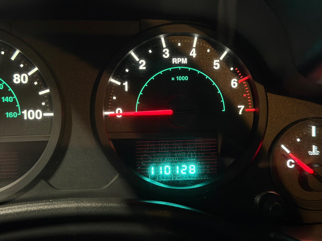 Jeep Wrangler Unlimited 4WD 4dr X 2007