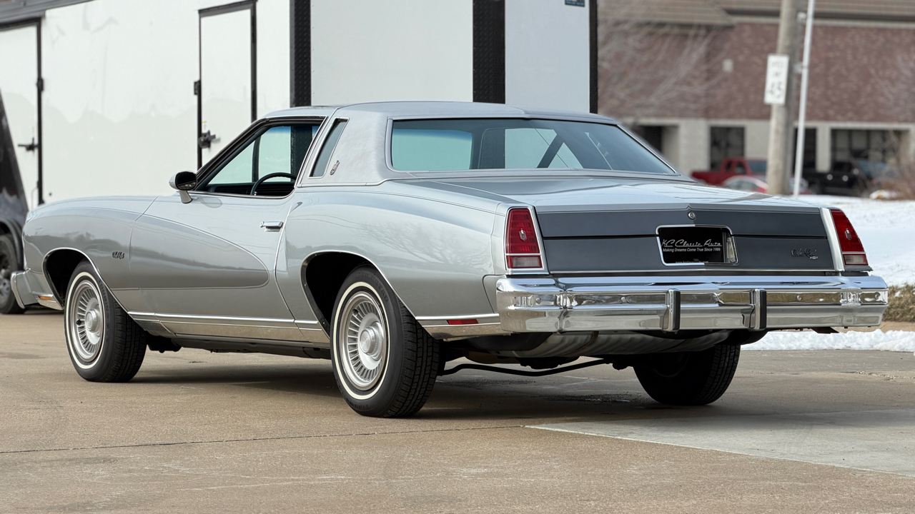 Chevrolet Monte Carlo Landau 1976