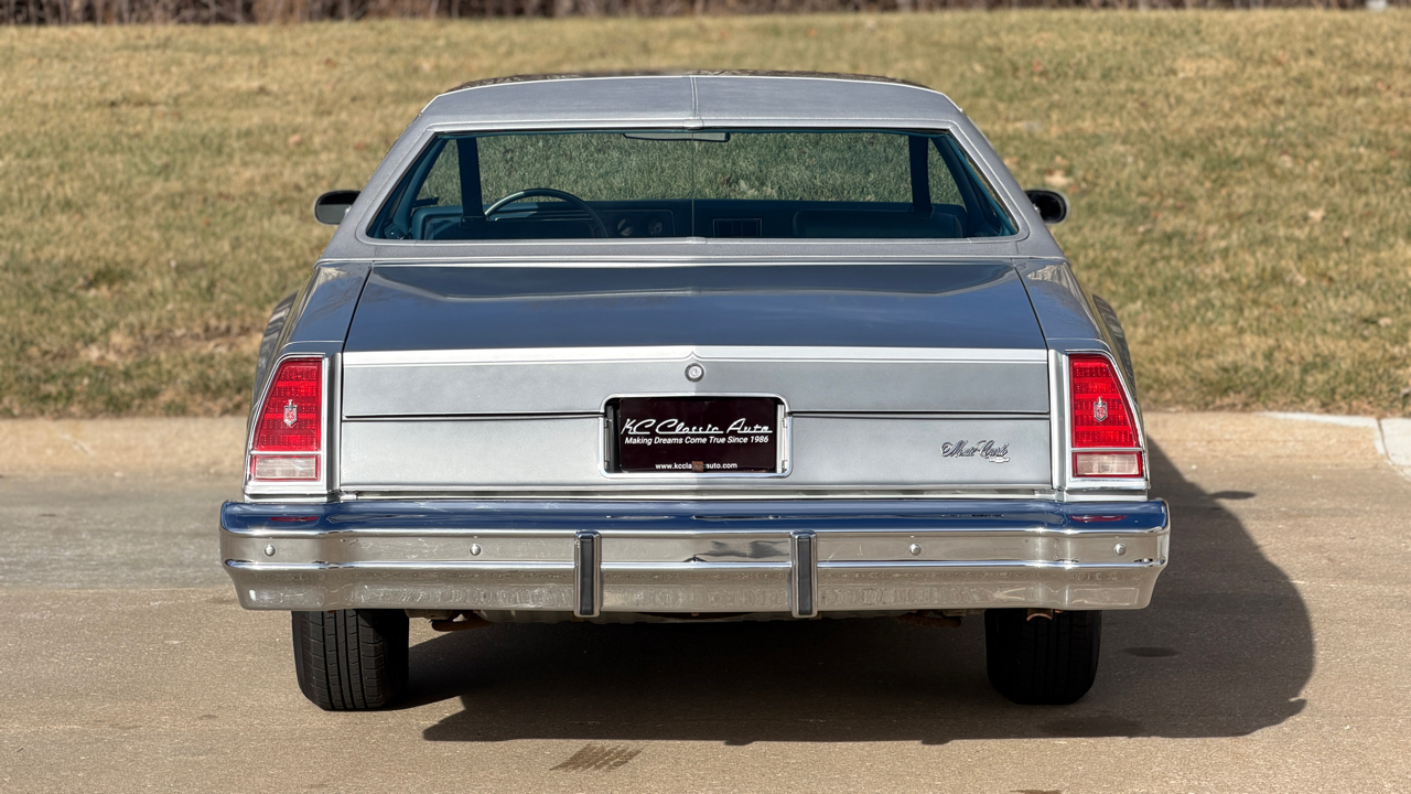 Chevrolet Monte Carlo Landau 1976
