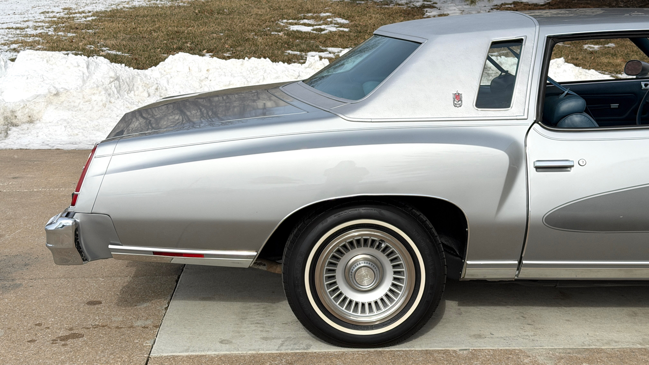 Chevrolet Monte Carlo Landau 1976