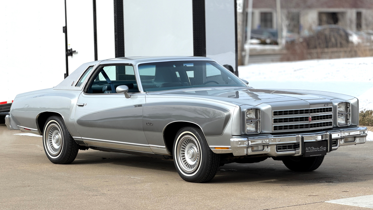 Chevrolet Monte Carlo Landau 1976