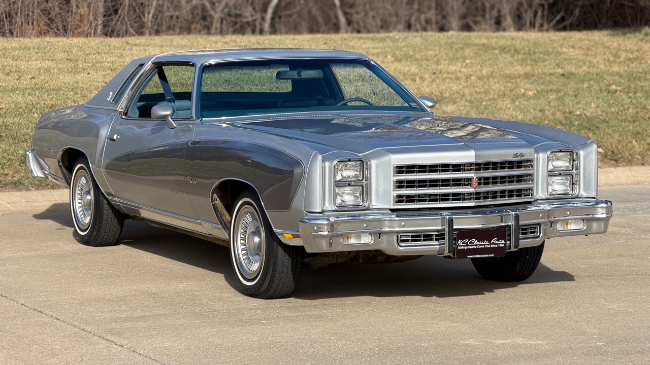 Chevrolet Monte Carlo Landau 1976