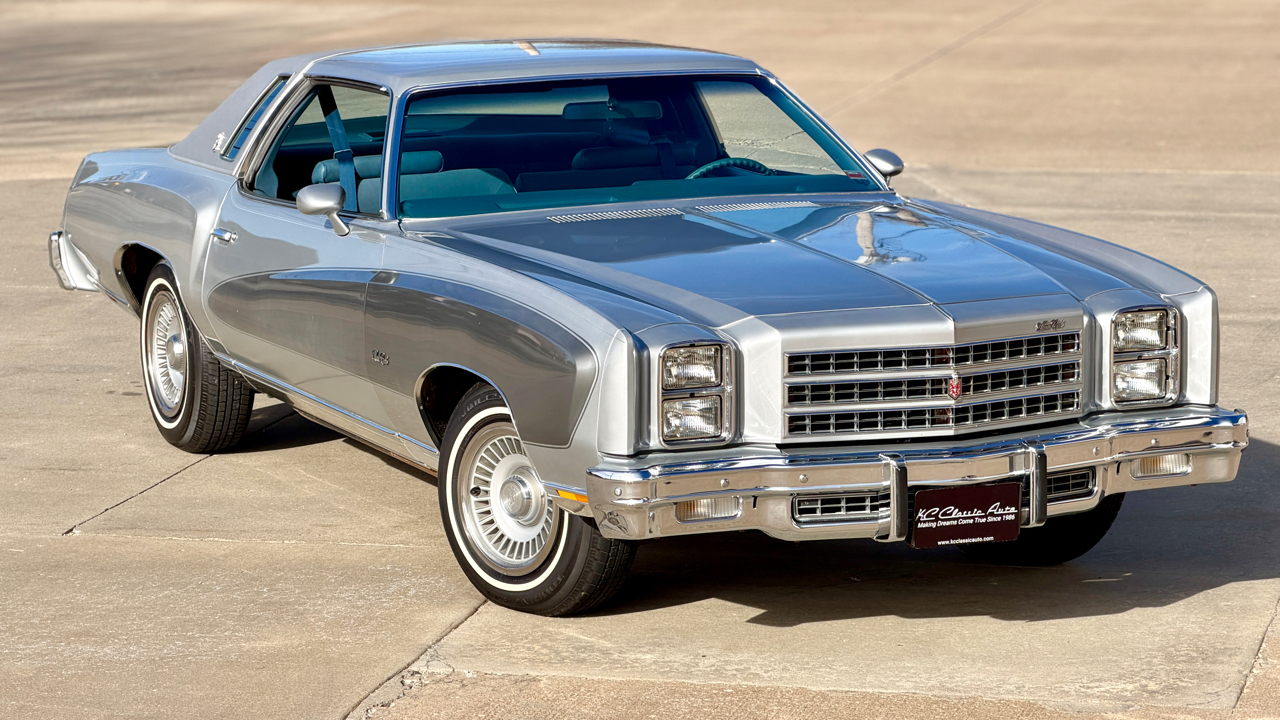 Chevrolet Monte Carlo Landau 1976