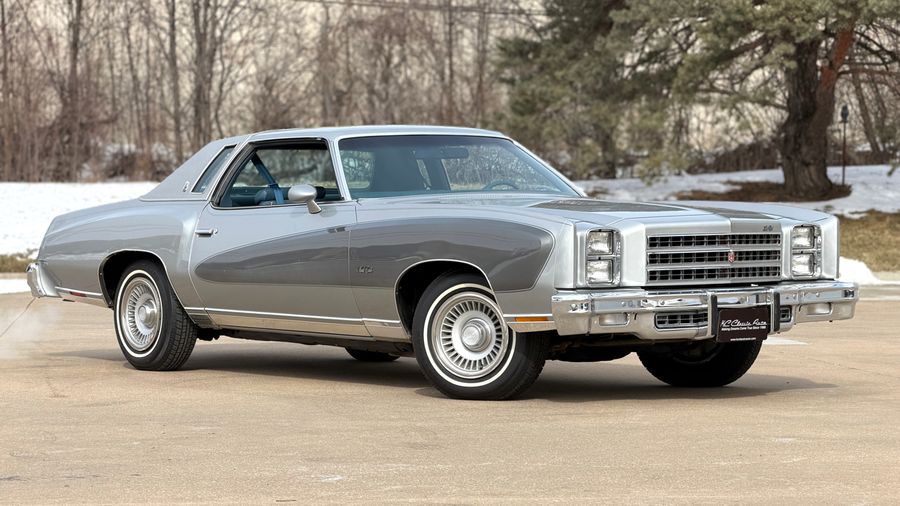 Chevrolet Monte Carlo Landau 1976