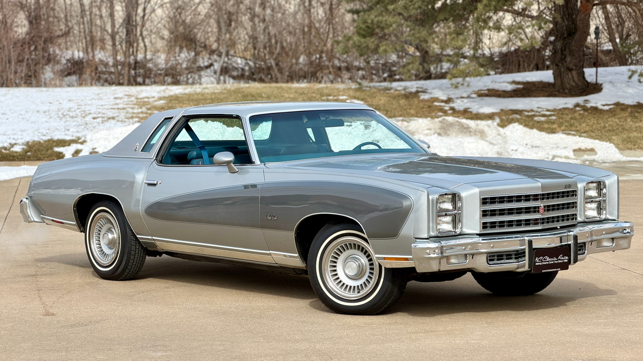 Chevrolet Monte Carlo Landau 1976