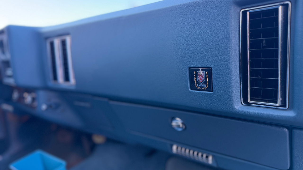 Chevrolet Monte Carlo Landau 1976