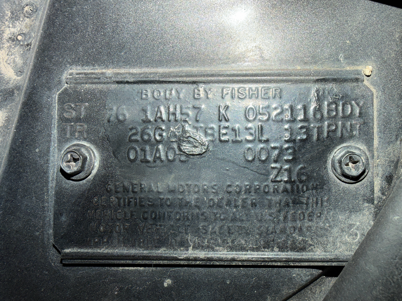 Chevrolet Monte Carlo Landau 1976