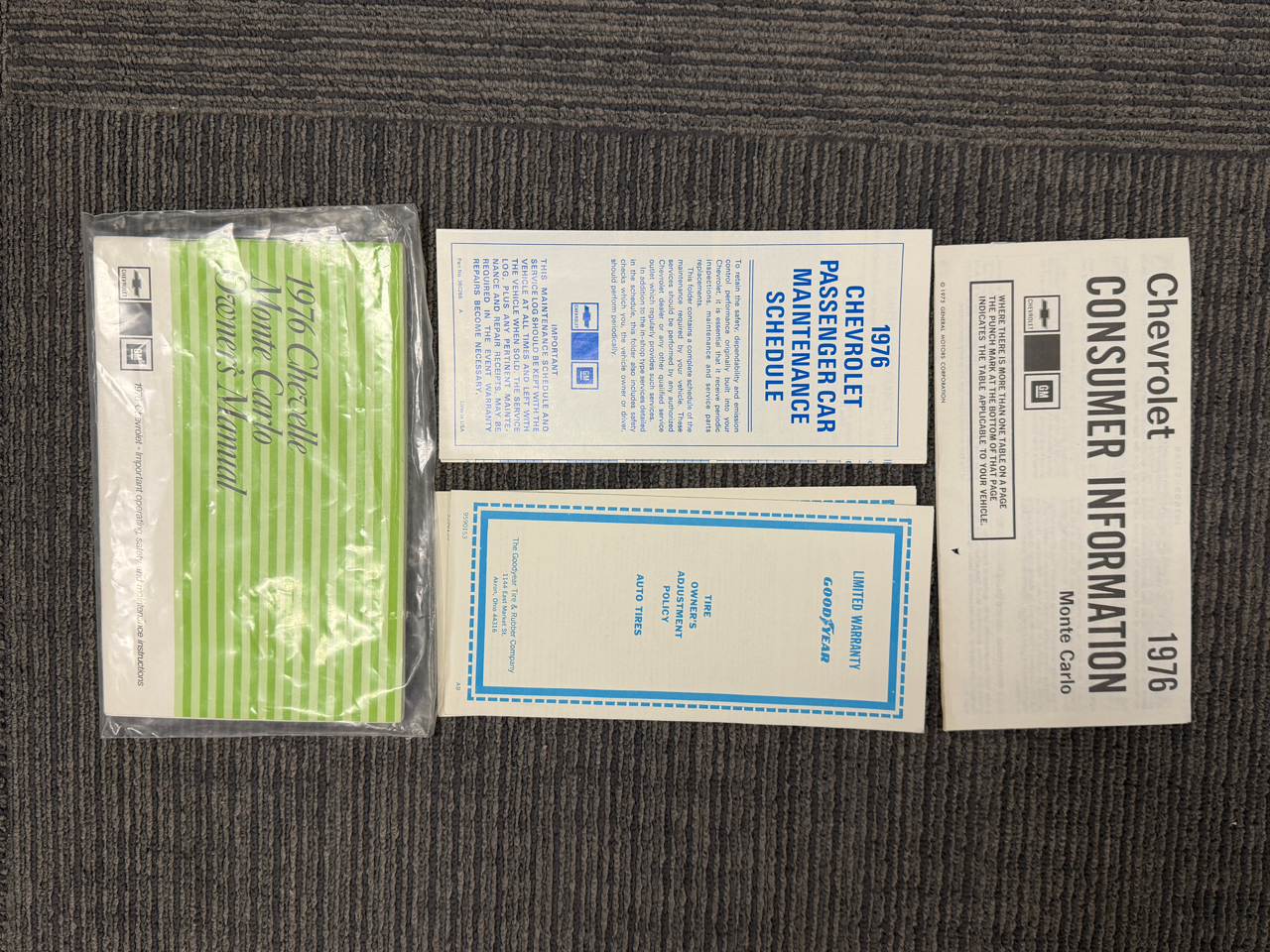 Chevrolet Monte Carlo Landau 1976