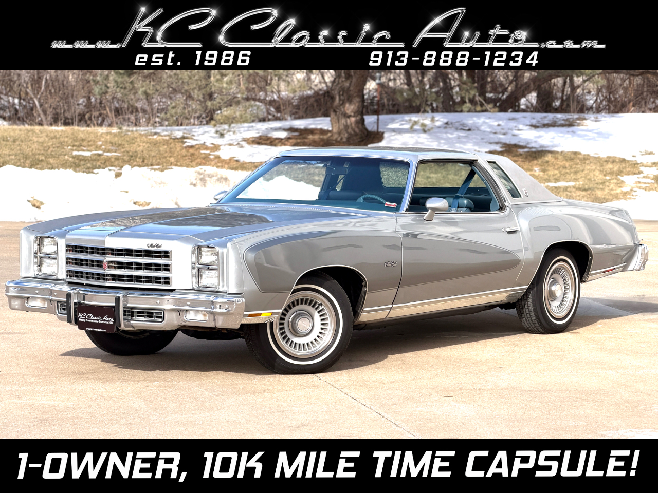 1976 Chevrolet Monte Carlo Landau