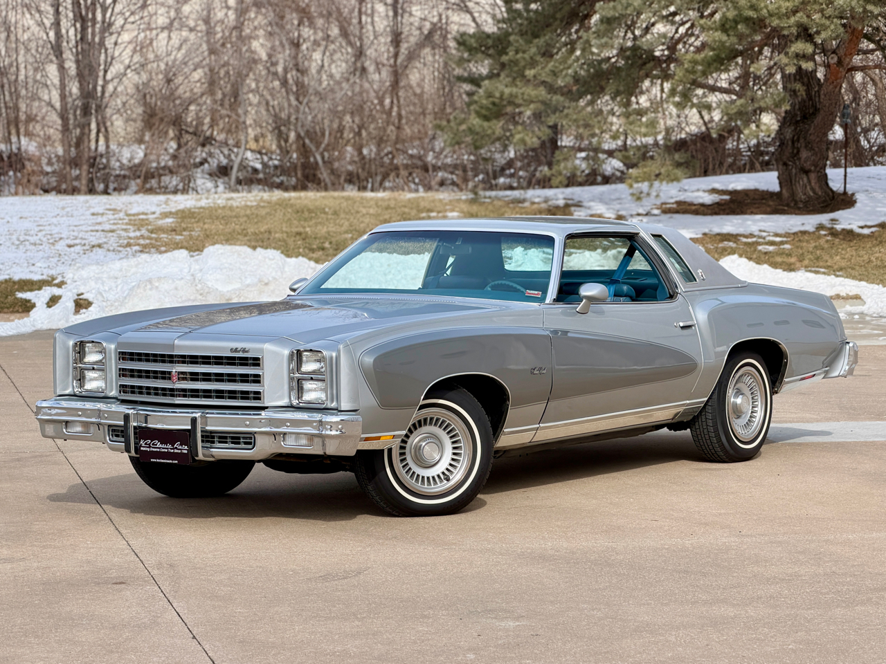 Chevrolet Monte Carlo Landau 1976