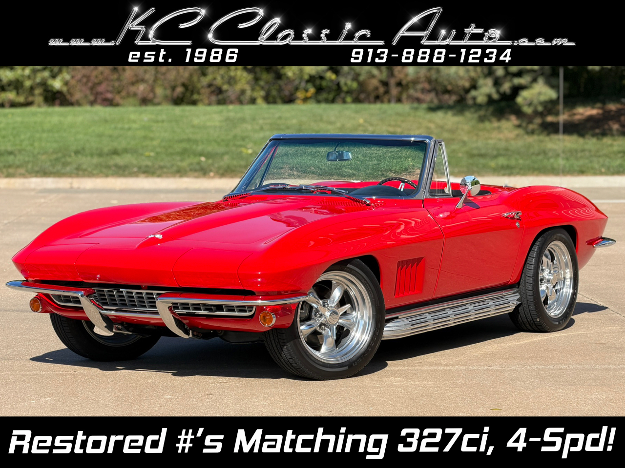1967 Chevrolet Corvette 2dr Conv