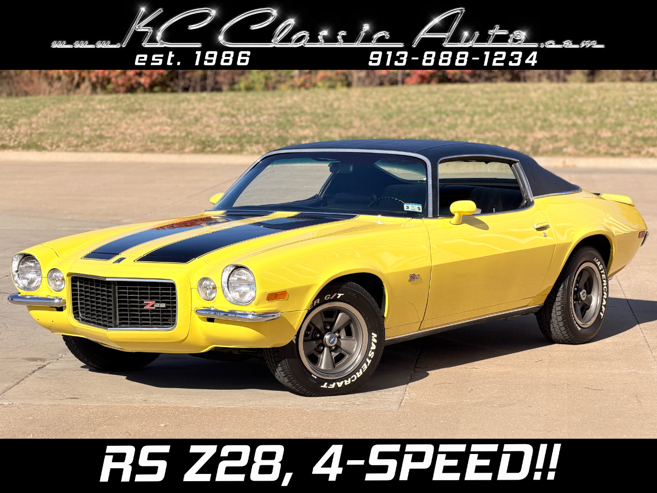 1970 Chevrolet Camaro RS Z28