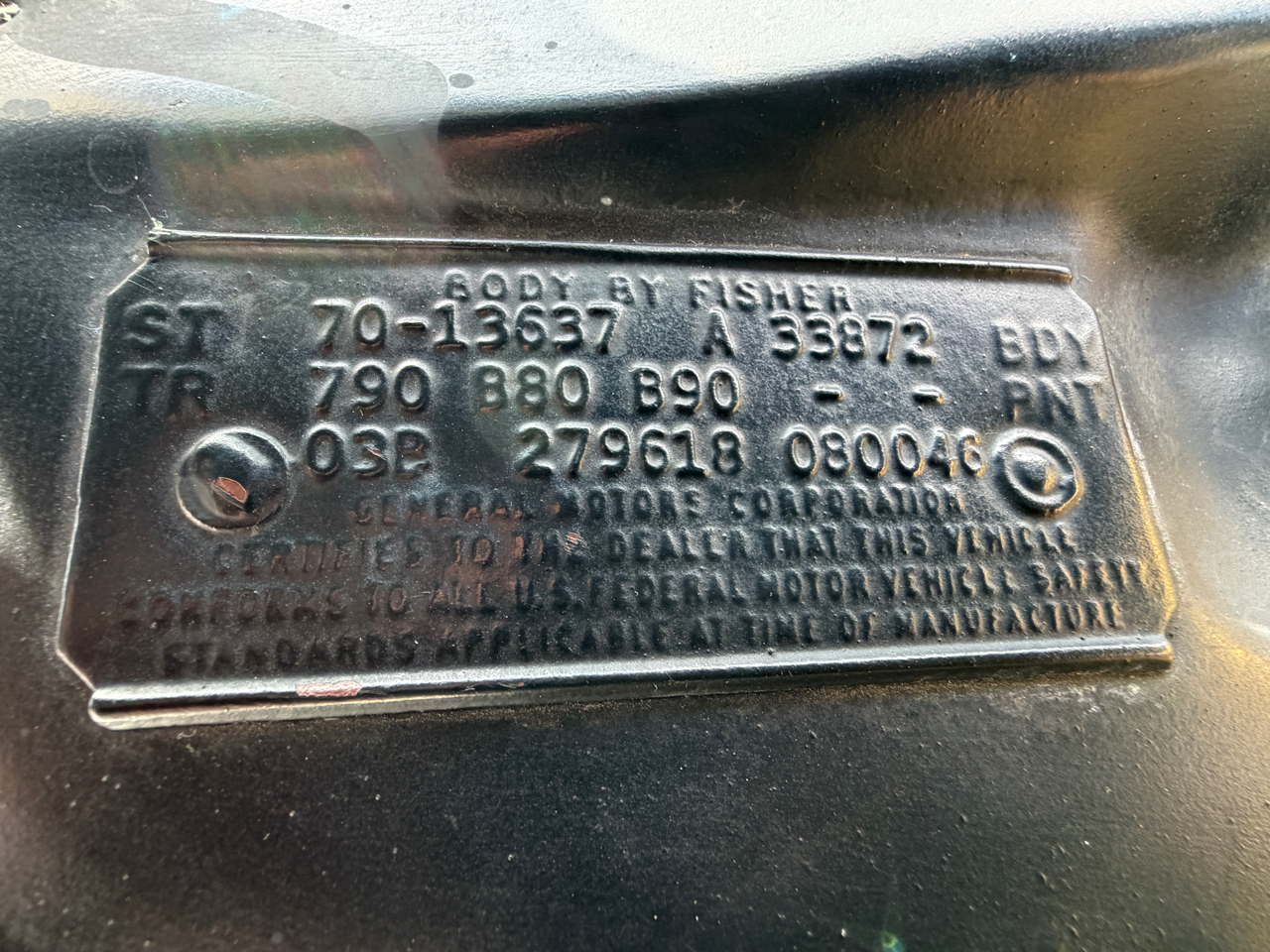 Chevrolet Chevelle SS 1970