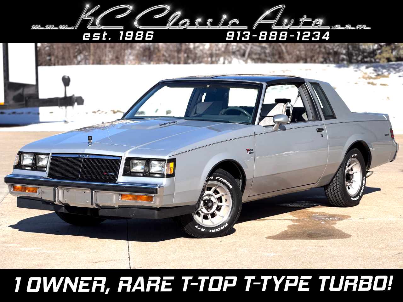 1986 Buick Regal T-Type