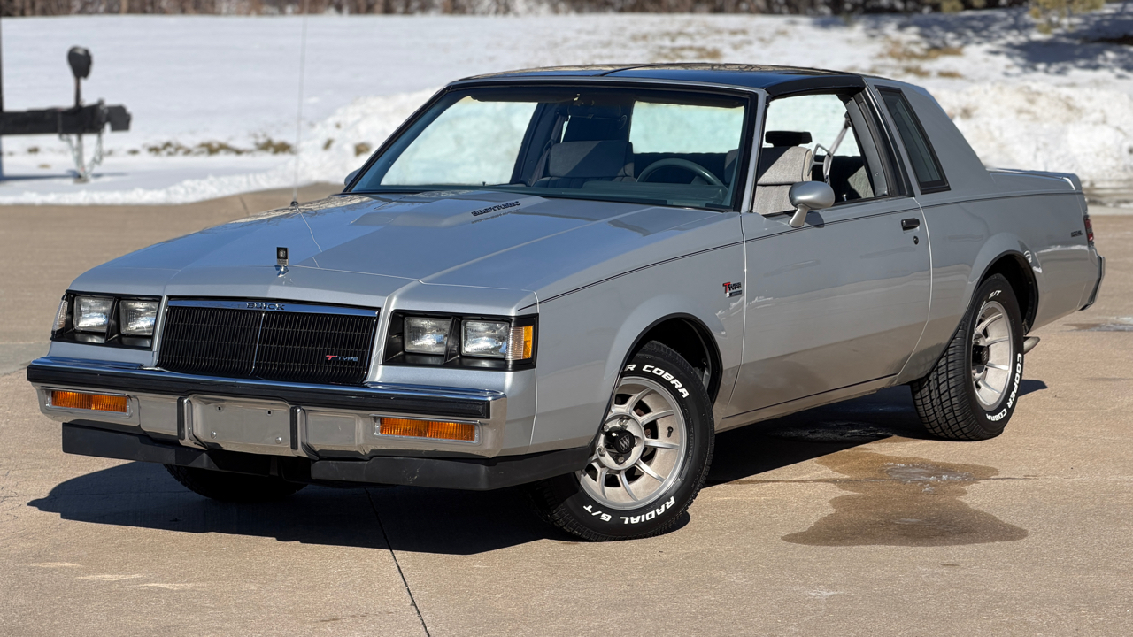 Buick Regal T-Type 1986